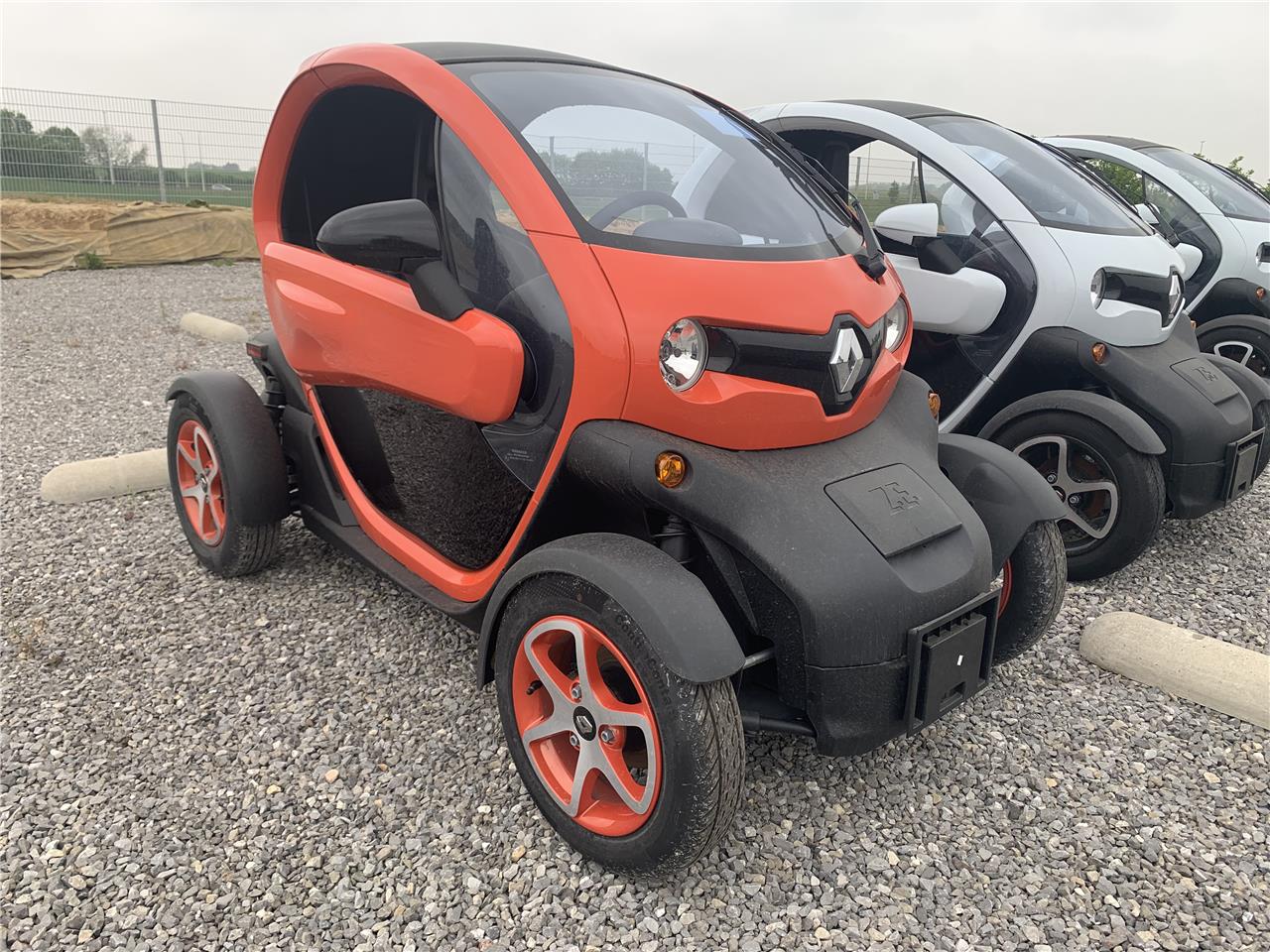 Renault Twizy Intens 80 Red